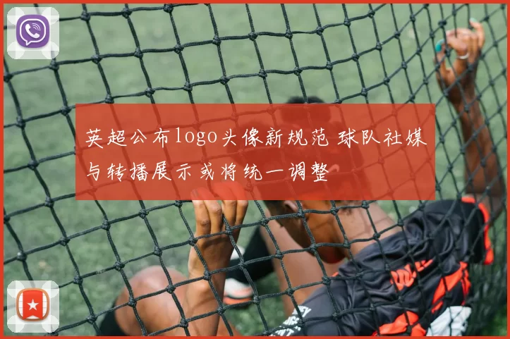 英超公布logo头像新规范 球队社媒与转播展示或将统一调整