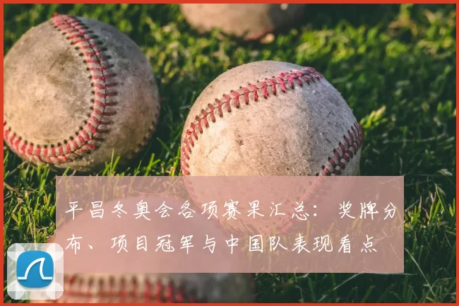 平昌冬奥会各项赛果汇总：奖牌分布、项目冠军与中国队表现看点